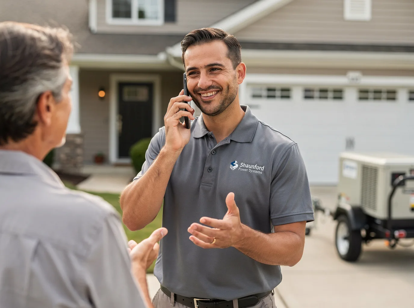 Generator Installation Commercial Point, OH FAQs